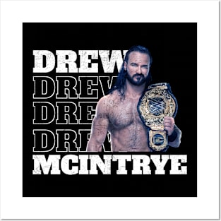 Drew Mcintyre - beware Posters and Art